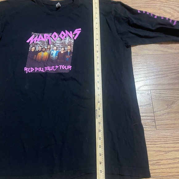 Maroon 5 Tour Shirt XL - Picture 7 of 8